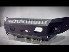 Sitz für Stahlfrontschutzbügel-Sitz Isuzus D-MAX für Nissan Navara Front Bumper mit zwei geführtem Licht-LKW-Teil