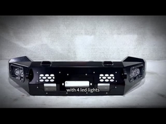 für Stahlfrontschutzbügel Hilux für Förster Front Bumper für Dmax Front Bar mit zwei geführten Lichtern