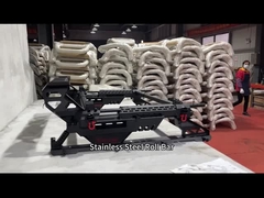 Neue Art-Stahlüberrollbügel für Volkswagen Amarok