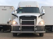 OEM Manufacturer Wholesale 304 S/S Truck Deer Guard Bumper For American Semi Big Truck Heavy Buty Body Parts