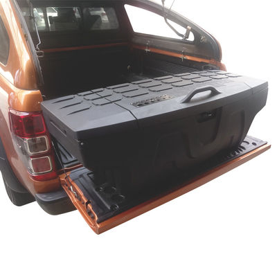 4x4 Plastic Single Door Truck Bed Extender Pickup Truck Bed Storage Tool Box