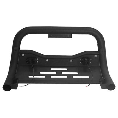Wholesale 4x4 Parts Paint Black Bull Bar Replacement Steel Black Front Bumper Guard For Hilux Revo