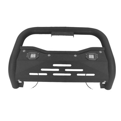 Wholesale 4x4 Parts Paint Black Bull Bar Replacement Steel Black Front Bumper Guard For Hilux Revo