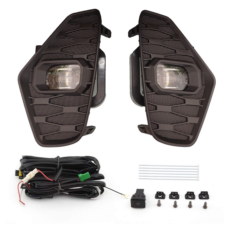 Factory Supply Pick Up Truck Fog Light For Nissan Navara Fortiner 2021