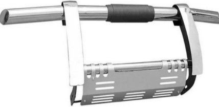 Neuer, einfacher Front-Edelstahl-Stoßfänger Bull Bar mit LED-Leuchten für Toyota Hilux Vigo Revo Rocco Nissan NP300 Navara Isuzu Mitsubishi Volkswagen Ford F150 Raptor Ranger