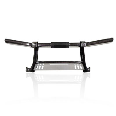 Neuer, einfacher Front-Edelstahl-Stoßfänger Bull Bar mit LED-Leuchten für Toyota Hilux Vigo Revo Rocco Nissan NP300 Navara Isuzu Mitsubishi Volkswagen Ford F150 Raptor Ranger