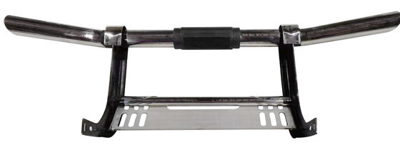 Neuer, einfacher Front-Edelstahl-Stoßfänger Bull Bar mit LED-Leuchten für Toyota Hilux Vigo Revo Rocco Nissan NP300 Navara Isuzu Mitsubishi Volkswagen Ford F150 Raptor Ranger