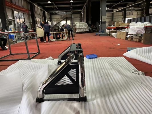 Fabrik-Versorgungs-Auto-Antiedelstahl-Überrollbügel für Isuzu D-MAX