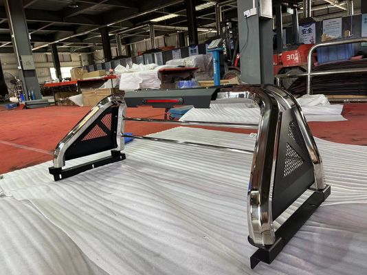 Fabrik-Versorgungs-Auto-Antiedelstahl-Überrollbügel für Isuzu D-MAX