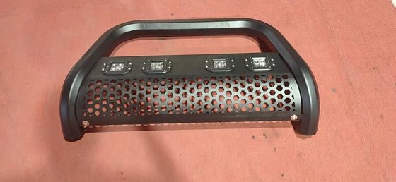 Factory Supply Steel Power Coating Pickup mit LED-LKW-Frontschutzbügel für Nissan Navara