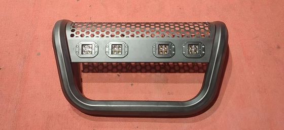 Factory Supply Steel Power Coating Pickup mit LED-LKW-Frontschutzbügel für Nissan Navara Pick Up