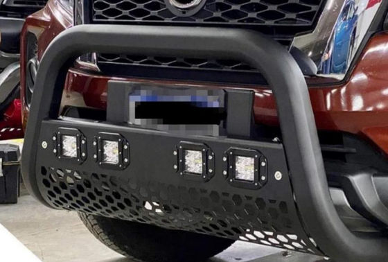 Factory Supply Steel Power Coating Pickup mit LED-LKW-Frontschutzbügel für Nissan Navara Pick Up