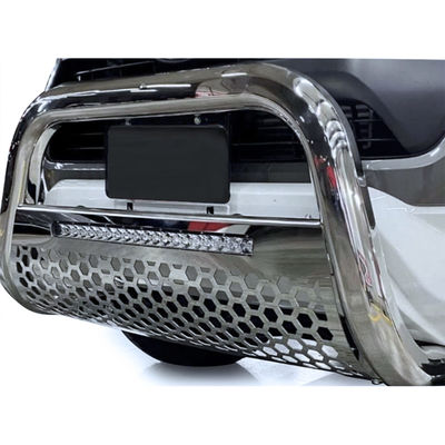 Dongsui 4x4 Auto-Teil Pickup Truck Edelstahl Front Bumper Bull Bar mit Streifenleuchten für Hilux Ranger D-max