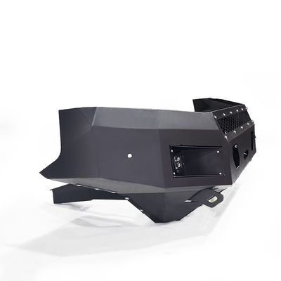 Stahlfrontschutzbügel Isuzus D-MAX für Nissan Navara Front Bumper With zwei geführte Lichter