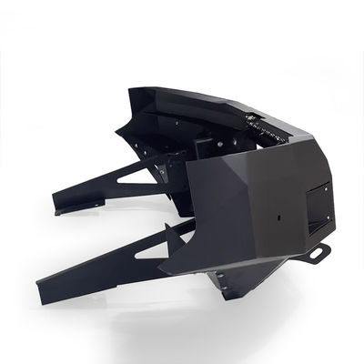 Stahlfrontschutzbügel Isuzus D-MAX für Nissan Navara Front Bumper With zwei geführte Lichter