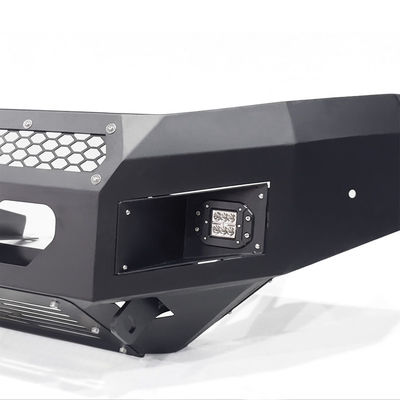 Pulver-überzogener LKW-Frontschutzbügel für Nissan Bumper Ford Front Bar mit zwei geführten Lichtern