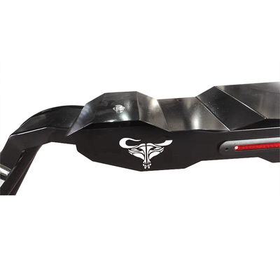 201 Edelstahl-Lkw-Rollbar mit Acryl-Außenseite passt zu den meisten Lkw-Modellen Montage-Hardware enthalten.