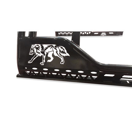 201 Edelstahl-Lkw-Rollbar mit Acryl-Außenseite passt zu den meisten Lkw-Modellen Montage-Hardware enthalten.