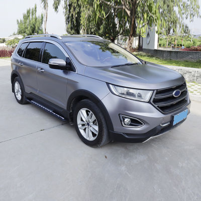 Stärkes Aluminium SSRB-001 Laufbrett für Mitsubishi Triton L200 2019 Installation