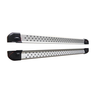 Stärkes Aluminium SSRB-001 Laufbrett für Mitsubishi Triton L200 2019 Installation