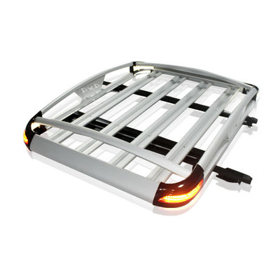 LC200 Aluminiumoxid-Dachgepäckhalter Einfache Installation für Campingaktivitäten 28 kg Ladekapazität