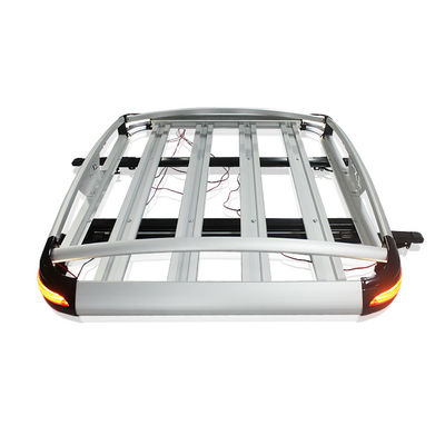 LC200 Aluminiumoxid-Dachgepäckhalter Einfache Installation für Campingaktivitäten 28 kg Ladekapazität