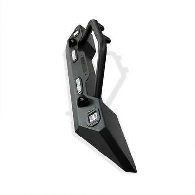 Offroad 4x4 Zubehör Bull Bar Schwarzstahl für Frontstoßstange Bull Bar Nudge Bar für Jeep Wrangler