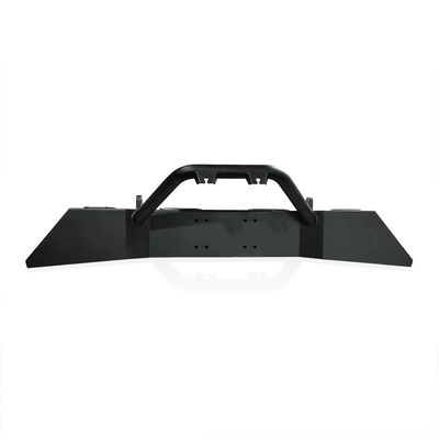 LED Truck Bull Bar Schwarze Pulverbeschichtung 12V Stahlmontage mit integrierter Lichtfunktion