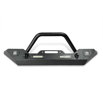 LED Truck Bull Bar Schwarze Pulverbeschichtung 12V Stahlmontage mit integrierter Lichtfunktion
