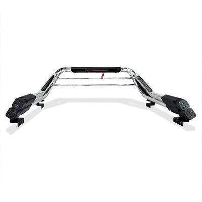 Verstellbarer 201-Lkw-Rollbar aus Edelstahl für HILUX Modelle REVO/NP300/VIGO