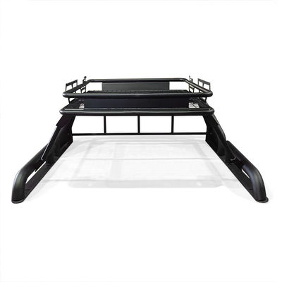 Verstellbare Acryl-Lkw-Rollbar Hilux Vigo Isuzu DM 201 aus Edelstahl mit Pulverbeschichtung