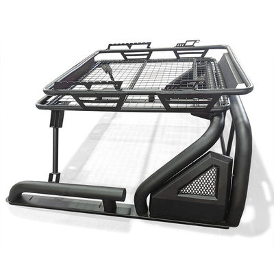 Verstellbare Acryl-Lkw-Rollbar Hilux Vigo Isuzu DM 201 aus Edelstahl mit Pulverbeschichtung