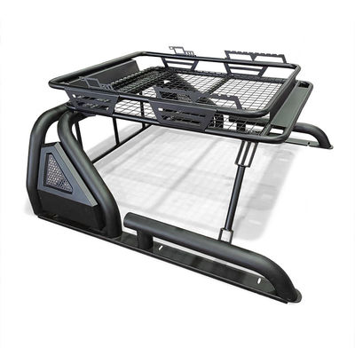 Verstellbare Acryl-Lkw-Rollbar Hilux Vigo Isuzu DM 201 aus Edelstahl mit Pulverbeschichtung
