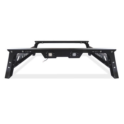 Pulverbeschichtete Lkw-Rollbar-Set für Toyota Hilux Vigo Isuzu DM - Montage-Hardware enthalten