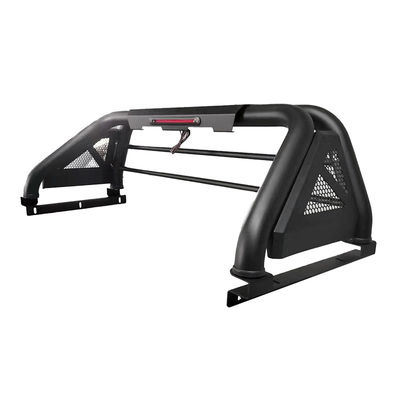 Pulverbeschichtete Stahl-Lkw-Rollbar mit verstellbarem Rohr für HILUX REVO