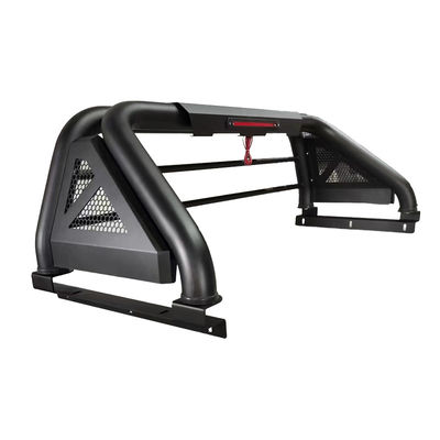 Pulverbeschichtete Stahl-Lkw-Rollbar mit verstellbarem Rohr für HILUX REVO