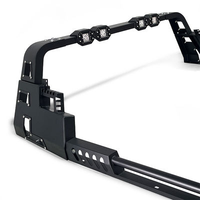 Pulverbeschichtete Lkw-Rollbar mit Acrylveredelung Rohrform für Hilux Revo