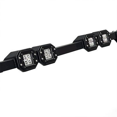 Pulverbeschichtete Lkw-Rollbar mit Acrylveredelung Rohrform für Hilux Revo