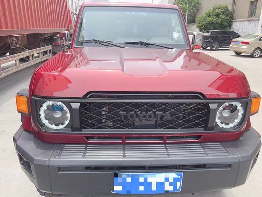 Toyota-Frontgrill für LC 76 2008-2023 auf 2024 Umgebung geändert