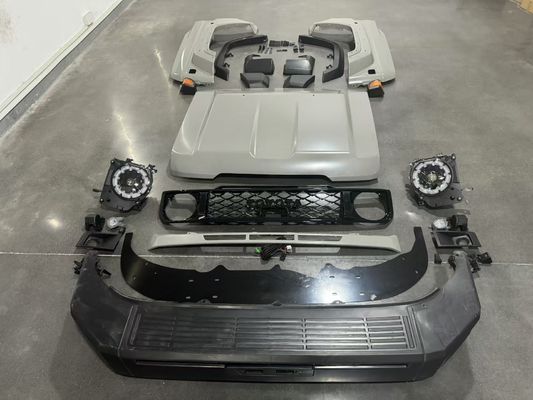 Toyota-Frontgrill für LC 76 2008-2023 auf 2024 Umgebung geändert