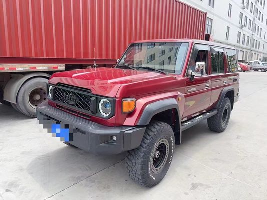 Toyota-Frontgrill für LC 76 2008-2023 auf 2024 Umgebung geändert