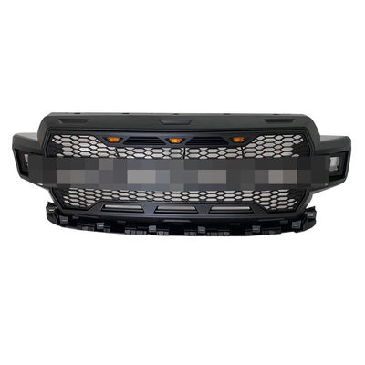 Schwarze Frontgitter für Fahrzeuge Toyota Hilux Revo 2015-2018