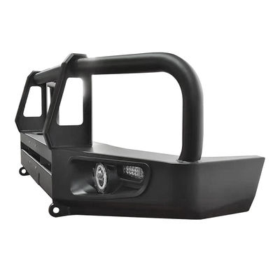 Offroad 4x4 Autoteile aus schwarzem Stahl für Fahrzeugzubehör, Frontstoßstange, Bullenfänger für Toyota Hiace