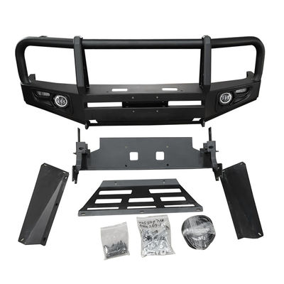 Offroad 4x4 Zubehör Stahl-Leistung Beschichtung Front Bumper Bull Bar für Toyota LC76
