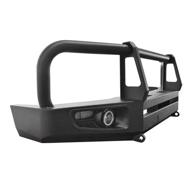Universal fit Stahl Bull Bar mit Bolt auf Montage und Spot-Beam-Leuchten