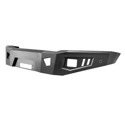 Offroad 4x4 Zubehör Pickup Truck Schwarz Stahl Front Bumper Bull Bar Nugde Bar Für Hilux Ranger L200