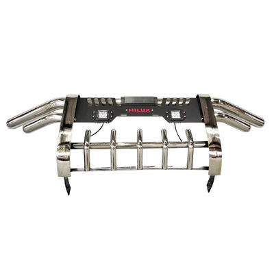 REVO Neue Doppelröhre Elegant mit Zaun Front Bar Doppelröhre mit LED-Licht