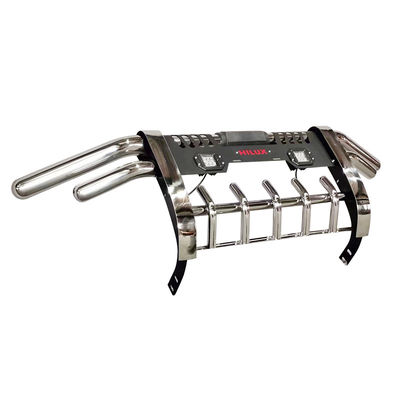 REVO Neue Doppelröhre Elegant mit Zaun Front Bar Doppelröhre mit LED-Licht