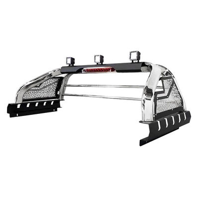Off-Road Sport Rollbar aus Edelstahl mit LED-Leuchten für Hilux Revo
