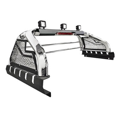 Off-Road Sport Rollbar aus Edelstahl mit LED-Leuchten für Hilux Revo